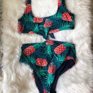 Aerie cut out one piece swimsuit